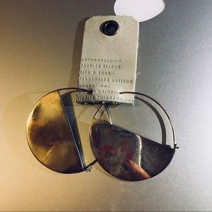 New Anthropologie earrings